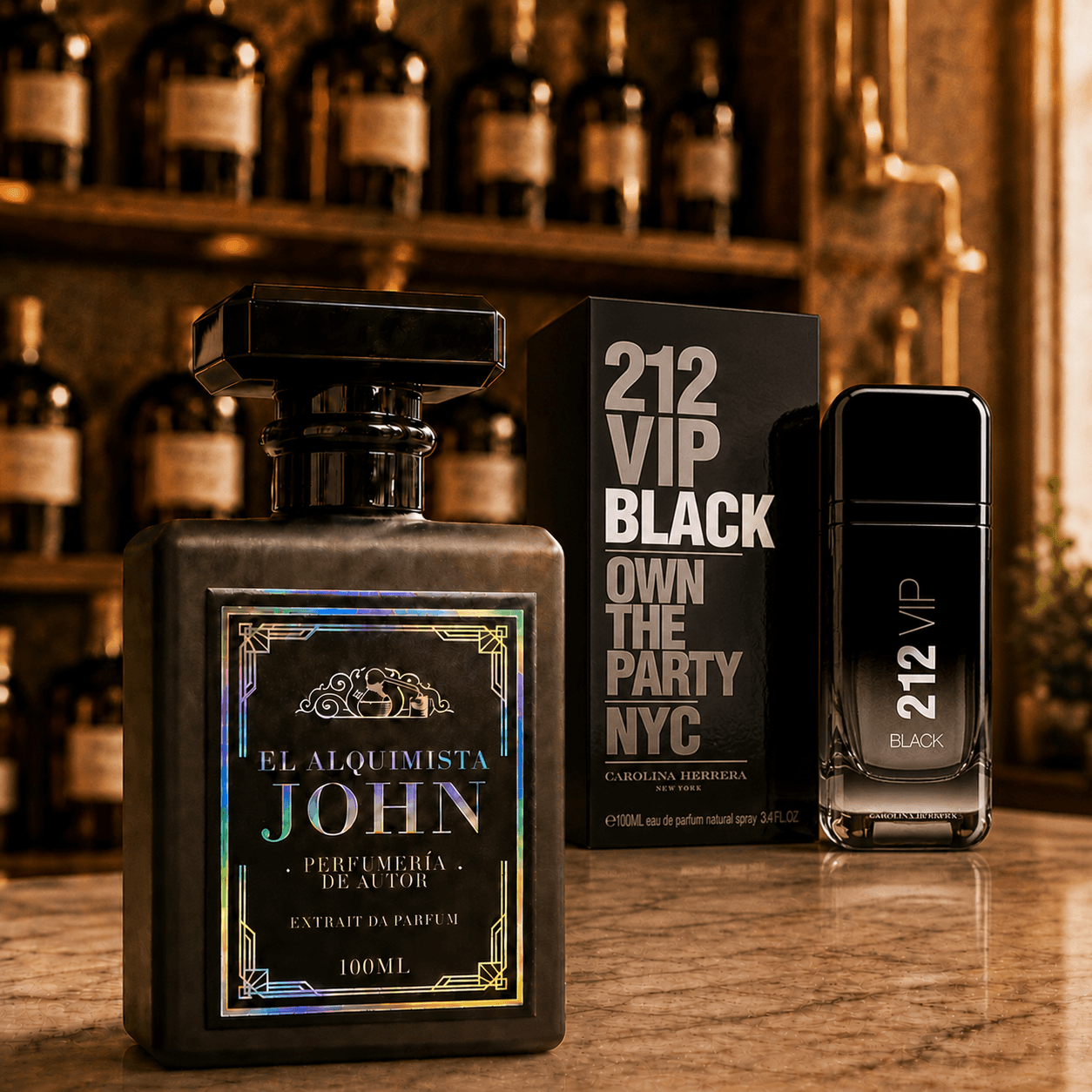 CH 212 VIP Black Men