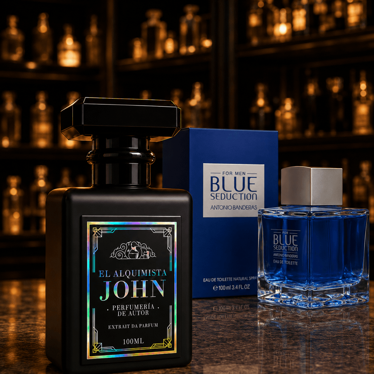 Antonio Banderas Blue Seduction
