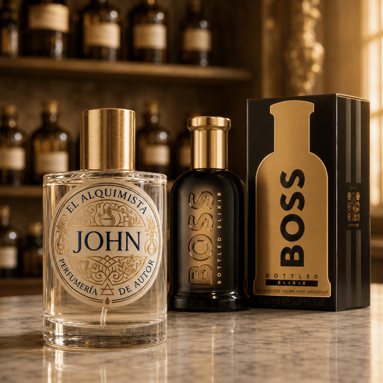 Hugo Boss Bottled Elixir