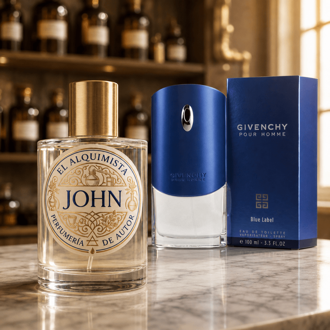 Givenchy Blue
