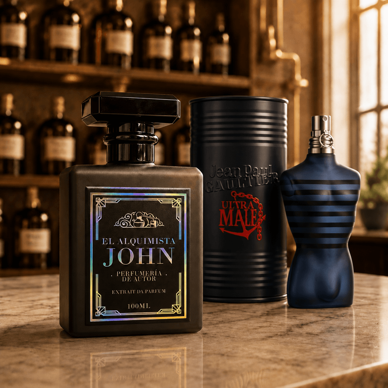 Jean Paul Gaultier Ultramale