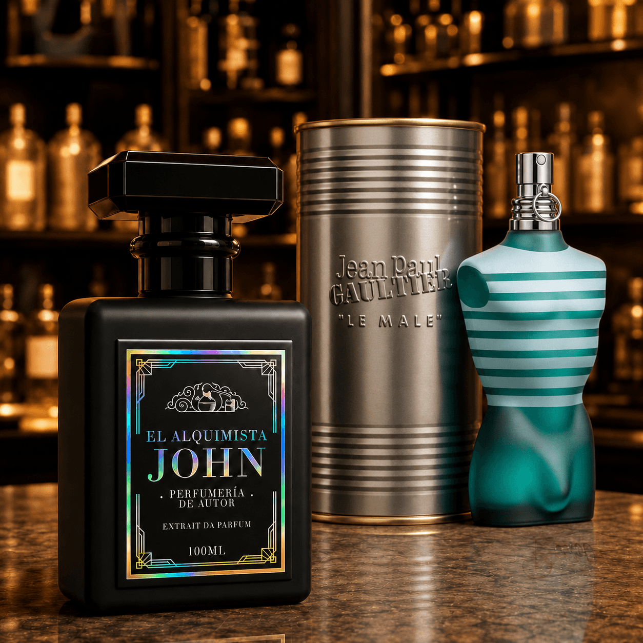 Jean Paul Gaultier Tradicional