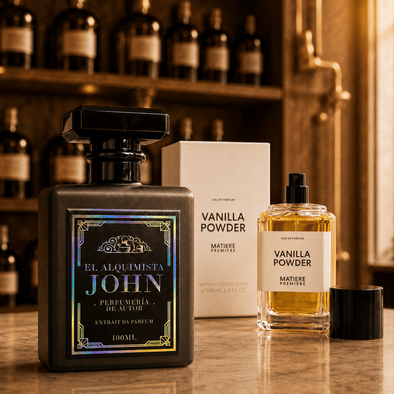 Vainilla Powder