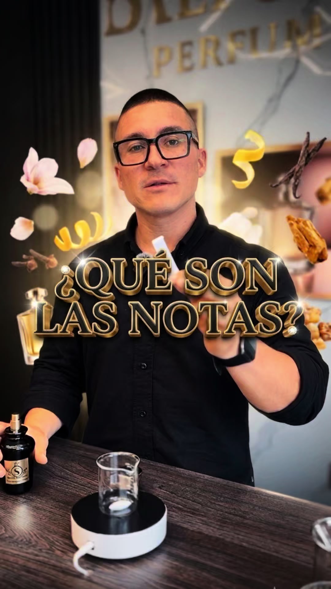 Deja que tu perfume cuente su historia… #fyp #parati #foryou #perfume #contenido 